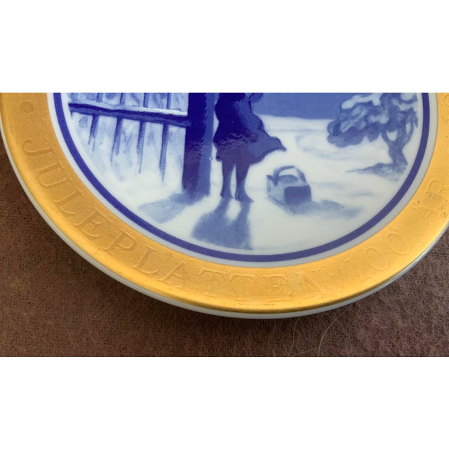 1990s 1990s Bing & Grondahl Anniversary Edition Plate For Sale - Image 5 of 6