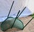 Early 21st Century Italian Steel Tube & Mesh Indoor Outdoor Chairs Designed by Christophe Pillet - Set of 6, Attributed For Sale - Image 5 of 5