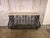 French Provincial Antique French Console Table, Wrought Iron & Marble, Circa 1880 For Sale - Image 3 of 18