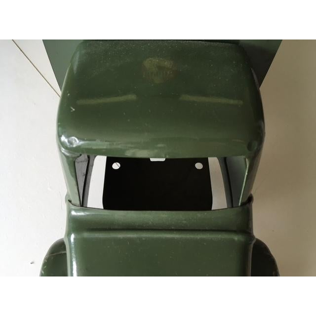 1940s Buddy L Metal World War II Us Bonds Toy Truck For Sale - Image 11 of 14