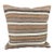 Turkish Hemp Pillow Cushion Natural Beige Brown Cushion Cover 20"x20" For Sale