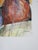 Late 20th century watercolor on paper painting of river rocks under water. Signed P. Speer lower right corner. Unframed.