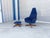 Mid-Century Modern 1960s Mid Century Walnut Lounge Chair and Ottoman by Adrian Pearsall for Craft Associate For Sale - Image 3 of 15
