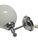 Art Deco Wall Lamp, Poland, 1950s, in Very Good conditions. Designed 1950 to 1959 European Plug (up to 250V).The wiring of...