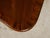Brown 19th Century Regency English Mahogany Pembroke Table with Drawer, Quadripod Base, Lion Feet For Sale - Image 8 of 12