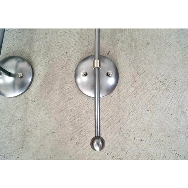 Mid-Century Style Globe Sconces - a Pair For Sale - Image 9 of 12