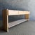 Ayer White Oak Console Table With Drawers and Brass Hardware For Sale - Image 4 of 12