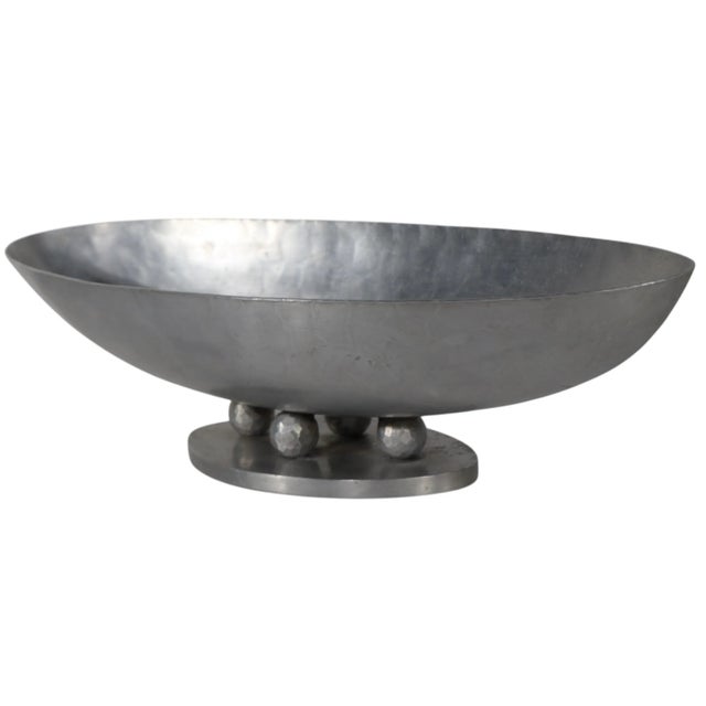 Palmer Smith Centerpiece Bowl For Sale - Image 10 of 12