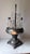 19th Century Victorian Era Castor or Cruet Set 6 Decanters and Silver-Plated Holder With Central Handle For Sale - Image 17 of 18
