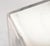 Plastic Vintage White Faux Marble Lucite Encased Tissue Box Cover Boutique Box For Sale - Image 7 of 13