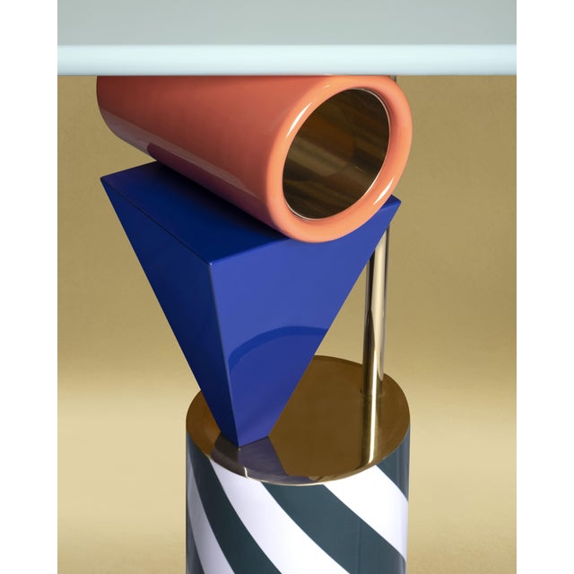 Not Yet Made - Made To Order Ahrt Console Table by Malabar For Sale - Image 5 of 8