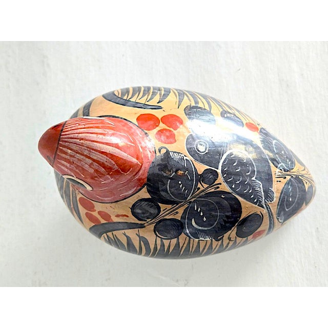 Mid 20th Century Tonalá Mexico Quail Figurine For Sale - Image 12 of 13