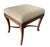 Traditional William Switzer Barley Twist Ottoman With Hooved Feet For Sale - Image 3 of 15