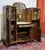 Art Deco Period Sideboard in Mahogany, Oak and Marble Top, 1930s For Sale - Image 17 of 18