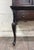 Vintage Queen Anne Style Mahogany China Cabinet Display Cabinet Curio Bookshelf For Sale In Kansas City - Image 6 of 14