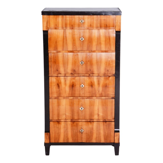 Biedermeier Cherrywood Shelf, Austria, 1810s For Sale