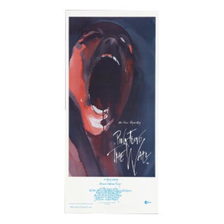 Pink Floyd "The Wall" Original Vintage Movie Poster, Australian, 1982 For Sale