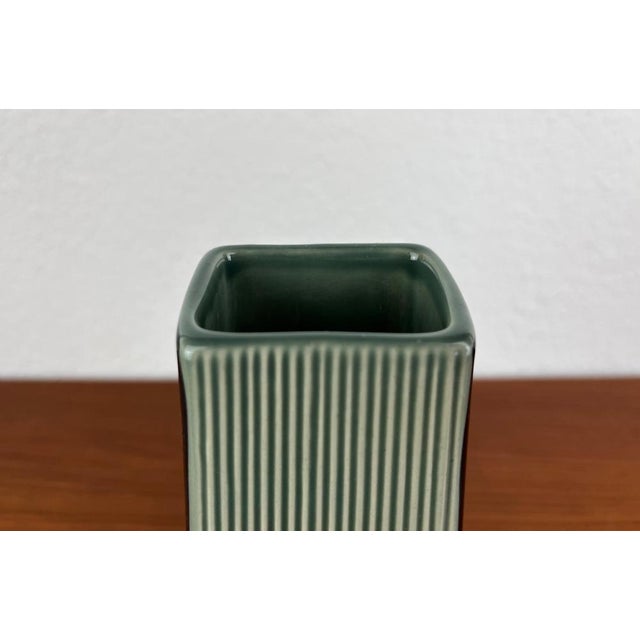 Mid-Century Danish You and I Series Studio Pottery Vase by Svend Aage Holm Sørensen for Søholm, 1950s For Sale - Image 18 of 18