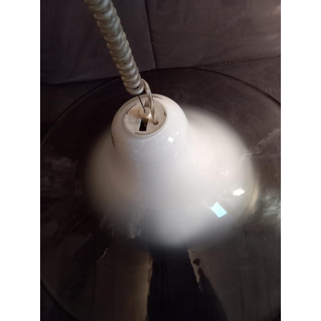 1970s Murano Glass Pendant Lamp by Renato Toso for Leucos, 1970s For Sale - Image 5 of 18