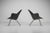 Model 416 Armchairs by Wim Rietveld and Andre Cordemeyer for Gispen, 1957, Set of 2 For Sale - Image 13 of 18