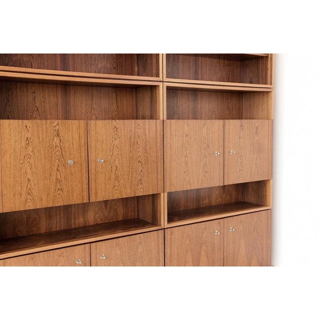 German Rosewood Wall Unit from Perfecta, 1960s For Sale - Image 11 of 18