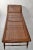British Colonial Handwoven Cane Turned Wood Spindle Frame Chaise Lounge Daybed For Sale In Miami - Image 6 of 13