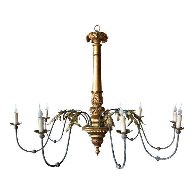 Aiden Grey Amykaye Chandelier Chairish