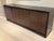 Contemporary Custom Walnut & Bamboo Contemporary Sideboard / Luxury Designer Credenza For Sale - Image 3 of 3