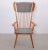 1950s Wingback Armchair by Albert Haberer for Hermann Fleiner, Germany, 1950s For Sale - Image 5 of 10
