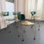 Forest Green Set of 6 Post Modern Gaetano Pesce "543 Broadway" Chairs for Bernini, 1993 For Sale - Image 8 of 17