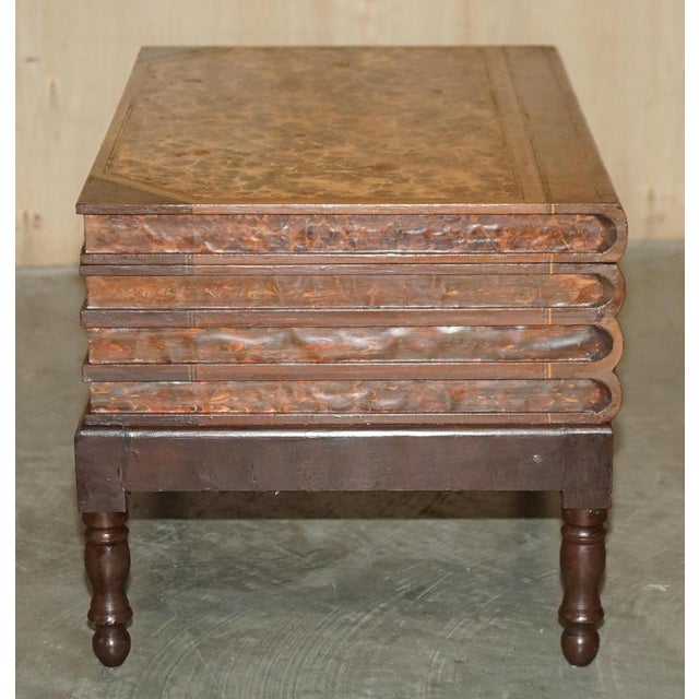 Large Antique Victorian Coffee Table, 1880 For Sale - Image 11 of 18