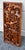 Antique Chinese Hand Carved Wood Relief Wall Panel Plaque Figural Rural Life For Sale - Image 13 of 13