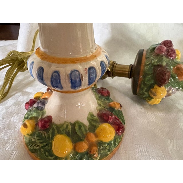 1940s Style After Dellarobbia Italian Lamps - a Pair For Sale - Image 11 of 18