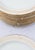Porcelain Flat Plates with Gilt Details from Limoges, 1960s, Set of 12 For Sale - Image 4 of 8