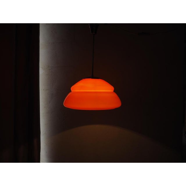 Mid-Century Glass Chandeliers by Stefan Tabery, Bohemia, 1960s, Set of 10 For Sale - Image 12 of 13