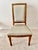 Ethan Allen Vintage French Regency Louis XVI Style Carved Wood & Beautifully Upholstered Set of Eight Chairs Excellent Mint Condition For Sale - Image 12 of 18