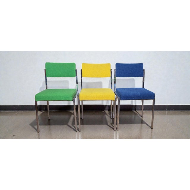 Vintage Strafor Chairs, 1970, Set of 6 For Sale - Image 3 of 11