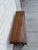 Brown Vintage Spanish Revival Mediterranean Wood Console Table With Turned Legs and Lower Shelf For Sale - Image 8 of 12