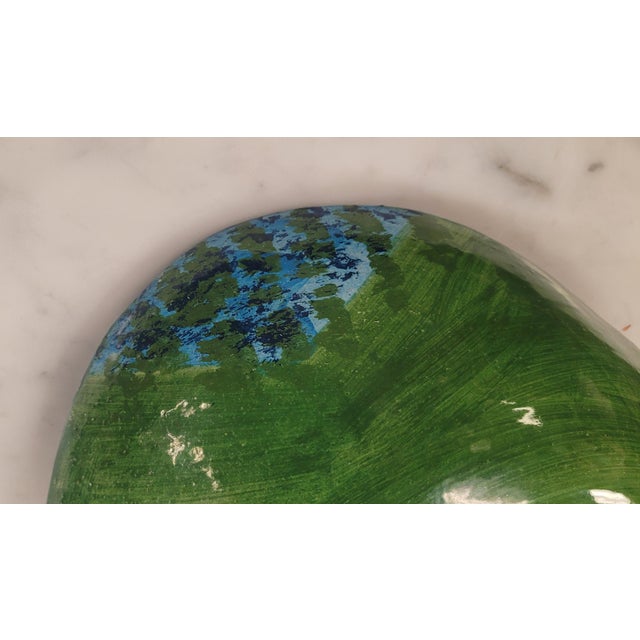 Ceramic Raymor Mid 20th Century Modern Ceramic Bowl For Sale - Image 7 of 8