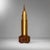 Plastic Late 20th-Century Empire State Building Skyscraper Floor Lamp, Italy For Sale - Image 7 of 9