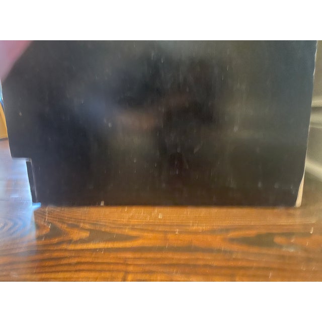 Black 1950s Dorothy Draper Espana Style Chest Dresser For Sale - Image 8 of 10