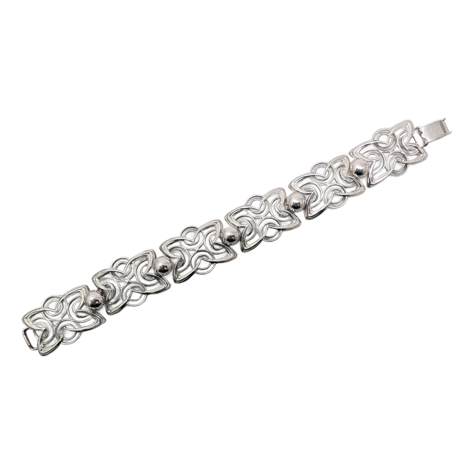ノットリング silver800 50s フレンチヴィンテージ ノットリング