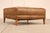 Ethan Allen 'Nassau' Tufted Leather Square Ottoman For Sale - Image 9 of 18