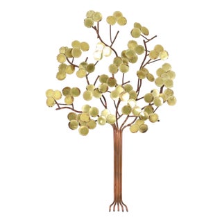 Vintage Tree Art Object by Daniel Dhaeseleer, 1970s For Sale