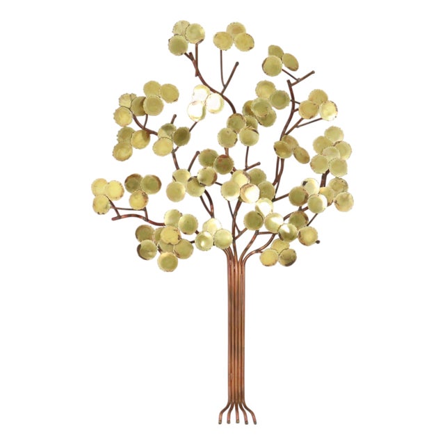 Vintage Tree Art Object by Daniel Dhaeseleer, 1970s For Sale
