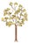 Vintage Tree Art Object by Daniel Dhaeseleer, 1970s For Sale