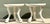 Vintage Lacquered Paw Foot Side Tables After Dickinson - A Pair For Sale - Image 9 of 12