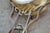 Japanese Linden Art Nouveau Swinging 8 Day Diana Statue Desk Clock 14" For Sale - Image 17 of 18