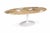 Cream Oval Tulip Dining Table by Eero Saarinen for Knoll Inc. / Knoll International, 1960 For Sale - Image 8 of 8