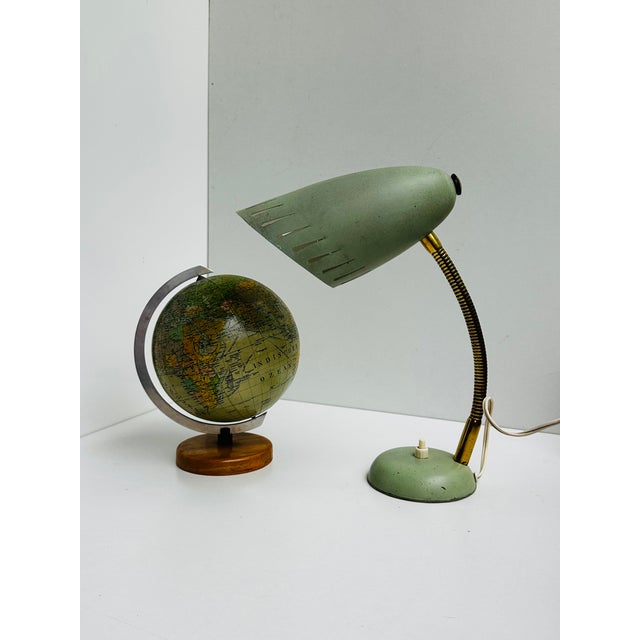 Mid-Century Gooseneck Table Lamp, Germany, 1950s For Sale - Image 10 of 13